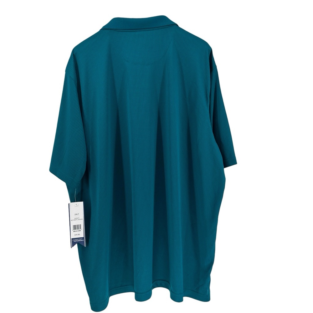NWT Saddlebred Big & Tall Comfort Performance Polo - Picture 2 of 4
